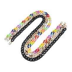 Acrylic Link Chains Bag Extender Chains&nbsp;HJEW-FS00058-01