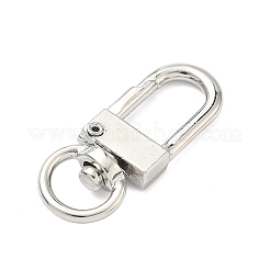 Brass Swivel Clasps&nbsp;KK-C156-07P