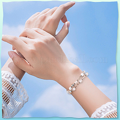 2Pcs Glass Keychain&nbsp;HJEW-SC0002-52