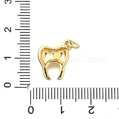 Brass Charms&nbsp;KK-C087-03G