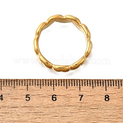 304 Stainless Steel Finger Ring&nbsp;RJEW-C125-01G