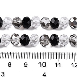 Transparent Glass Beads Strands&nbsp;GLAA-T023-09B