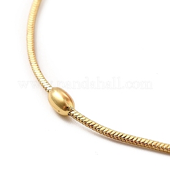 Rack Plating Brass Satellite Chain Necklace for Women&nbsp;NJEW-F304-02G