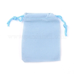 Velvet Cloth Drawstring Bags&nbsp;X-TP-C001-70X90mm-3
