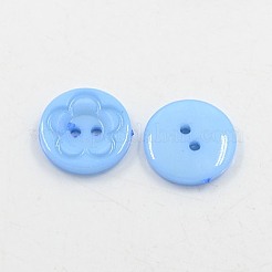 Acrylic Sewing Buttons for Clothes Design&nbsp;BUTT-E083-C-07