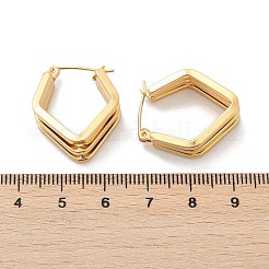 201 Stainless Steel Hoop Earrings&nbsp;LS-EJEW-Q026-18G