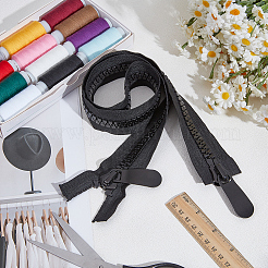 1Pc Polyester Zippers for Garment Accessories&nbsp;FIND-CY0002-18