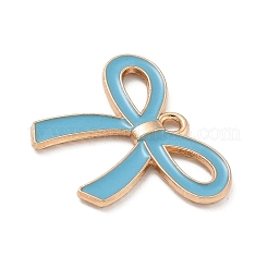 Alloy Enamel Pendants&nbsp;ENAM-A008-10KCG-05