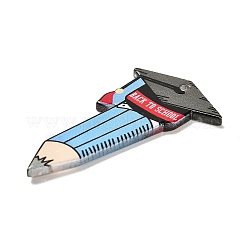 Teachers' Day Resin Pendants&nbsp;RESI-M037-04D