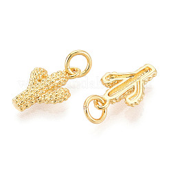 Brass Charms&nbsp;KK-N257-66G