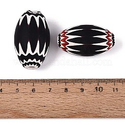 Handmade Millefiori Glass Barrel Beads&nbsp;LA-N002-28C