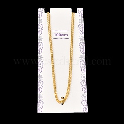 Brass Cable Chains&nbsp;CHC-H111-07G