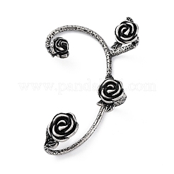 316 Surgical Stainless Steel Cuff Earrings&nbsp;EJEW-E300-25AS-01