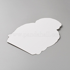 Paper Hair Tie Display Cards&nbsp;CDIS-WH0021-040C
