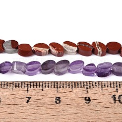 Natural & Synthetic Mixed Gemstone Beads Strands&nbsp;G-T143-33M
