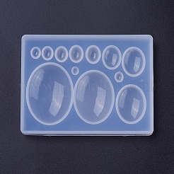 Silicone Cabochon Molds&nbsp;DIY-F035-02