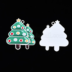 Spray Painted Brass Pendants&nbsp;LS-KK-Q281-003