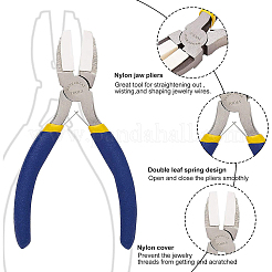 High Carbon Steel Flat Nose Pliers&nbsp;TOOL-WH0122-26B