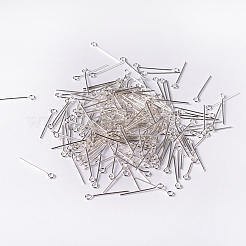 Silver Color Plated Brass Eye Pin Jewery Making Findings&nbsp;X-EPC2.0cm-S