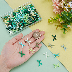 240Pcs 12 Colors Polyester Costume Accessories&nbsp;DIY-PH0028-75B
