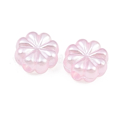 Imitation Pearl Acrylic Beads&nbsp;AC-CBAAA05-11A