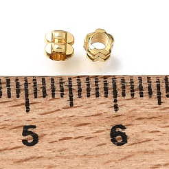 Brass Beads&nbsp;KK-CBA0DF0-17G