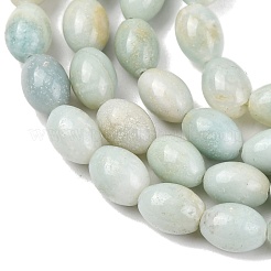 Natural Flower Amazonite Beads Strands&nbsp;G-K362-I10-02