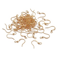 Brass Earring Hooks&nbsp;KK-F824-016G