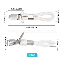 8Pcs Hanging Iron Tea Towel Clip&nbsp;AJEW-GF0005-42