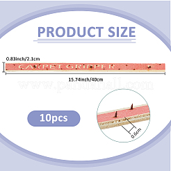 Plywood Nailing Strip for Carpet&nbsp;AJEW-WH0460-130