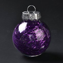 Christmas Themed Pendant Decorations&nbsp;HJEW-P011-C01