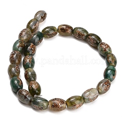 Natural Agate Beads Strands&nbsp;GG-CBA4812-A01-10x14MM