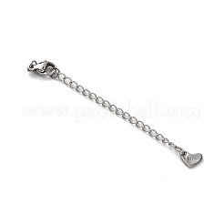 304 Stainless Steel Chain Extender&nbsp;STAS-N088-46P