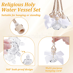 Car Hanging Glass Perfume Bottles&nbsp;AJEW-WA0004-27