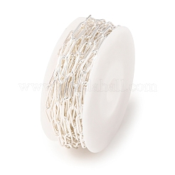 304 Stainless Steel Paperclip Chains&nbsp;SA-CBA4160-15S