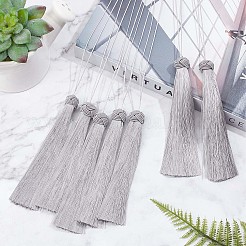 Polyester Tassel Pendant Decorations&nbsp;LS-AJEW-WH0312-94