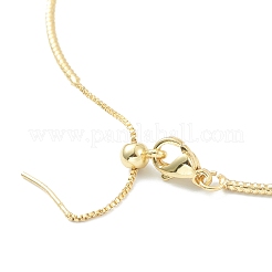 Brass Chain Bracelet&nbsp;BJEW-M201-01G