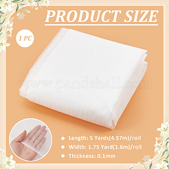 5 Yards Polyester Mesh Fabric&nbsp;DIY-WH0750-411B