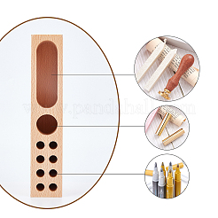 Wood Pen Container&nbsp;AJEW-WH0120-79