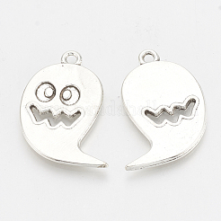Tibetan Style Alloy Pendants&nbsp;TIBE-N002-01AS-LF