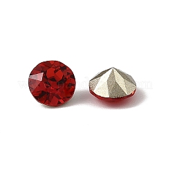 Glass Rhinestone Cabochons&nbsp;GLAA-A018-6mm-227