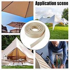 2Pcs PVC Double-Sided Card Strip For Tent&nbsp;DIY-GA0009-76