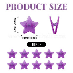 10Pcs DIY Plastic Craft Ideas Party Photo Wall Decorations&nbsp;MOST-TA0001-01