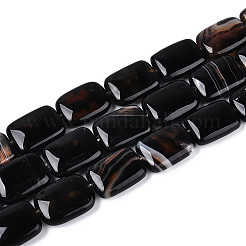 Natural Agate Beads Strands&nbsp;G-N356-03A-02