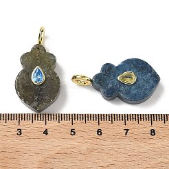 Natural Amethyst & Fluorite & Rose Quartz & Labradorite & Lapis Lazuli Pendants&nbsp;G-C274-01