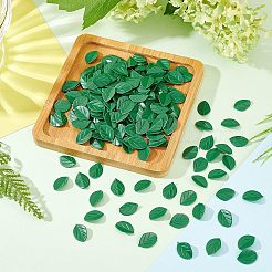 300pcs PVC Imitation Leaf&nbsp;DJEW-OC0001-17