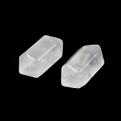 Natural Quartz Crystal Beads&nbsp;GG-CBA3EE1-01A