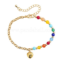 Summer 304 Stainless Steel Charm Bracelets&nbsp;VE3377-1