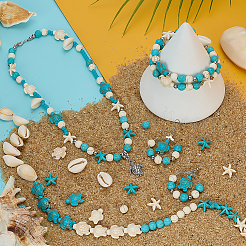 Ocean Theme DIY Jewelry Making Kits&nbsp;DIY-FH0008-65
