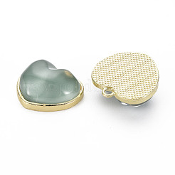 Light Gold Alloy Pendants&nbsp;PALLOY-T081-11C-RS